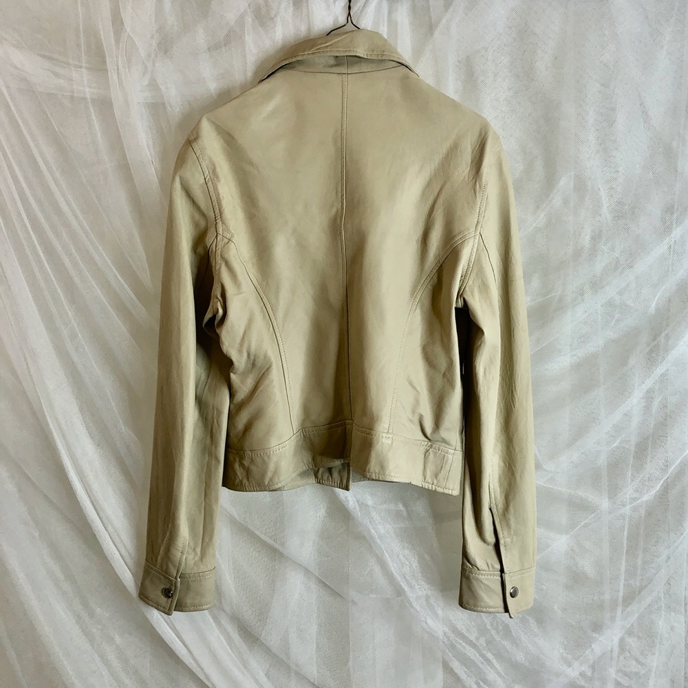 SPRING Soft Leather Jacket - Picture 7 of 16